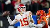 Chiefs QB Patrick Mahomes has a bruised foot. Here’s what he said about playing Sunday