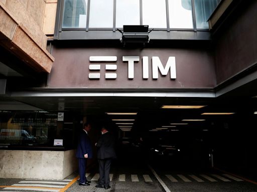 Telecom Italia's core profit rises 10% in Q2 after network spin-off