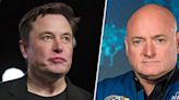 Elon Musk, astronaut Scott Kelly spar on Twitter over pronoun use