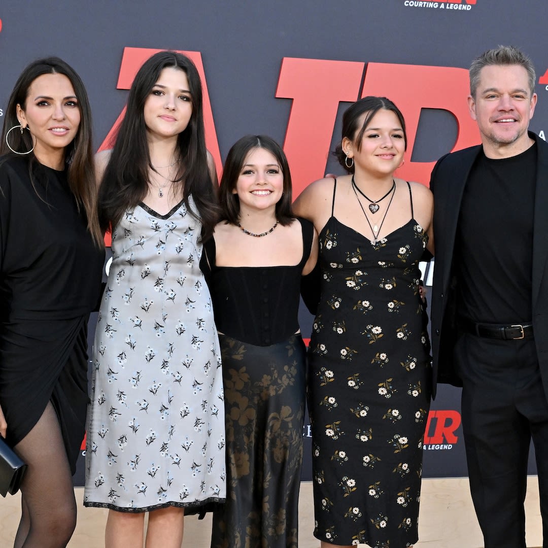 Matt Damon's Daughter Isabella Reveals College Plans After High School Graduation - E! Online