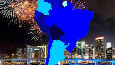 Estos son los países de Sudamérica que celebran en julio su independencia junto a Estados Unidos