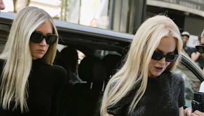 Nicole Kidman, Naomi Watts, And Maya Rudolph Brought Their Kids To Balenciaga Couture