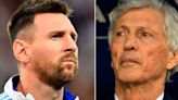 La cruda reflexión de José Pekerman sobre las consecuencias de haber dejado a Messi en el banco en la eliminación del Mundial 2006: “Sufrí el tema”