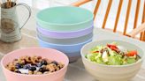 Amazon Shoppers Say These Bowls Are ‘Unbreakable,’ and You Can Get 6 for Just $23 Right Now