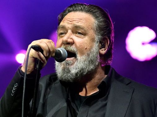 Russell Crowe on playing Glastonbury: 'Forget the other job - this is a band of monster musicians'