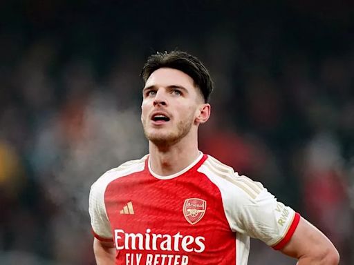 Declan Rice makes Arsenal Premier League title promise after Man City disappointment
