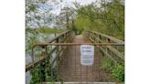 Footbridge over Thames closes for repairs