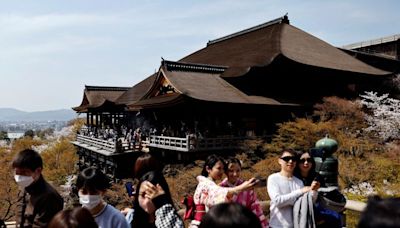 Japan attracts record 3.14 million June visitors as weak yen draws travellers