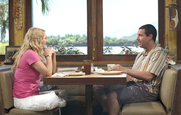 Drew Barrymore reveals original downbeat ending of 50 First Dates