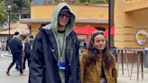 Pete Davidson and Chase Sui Wonders Hold Hands and Kiss During Universal Studios Outing in L.A.