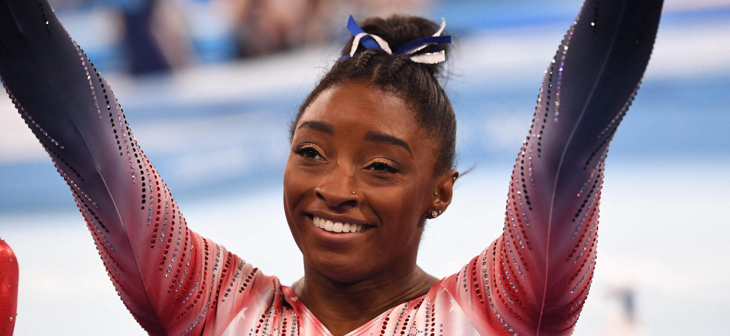 Simone Biles, Suni Lee, & More Set For 2024 Olympic Trials: How To Watch Live