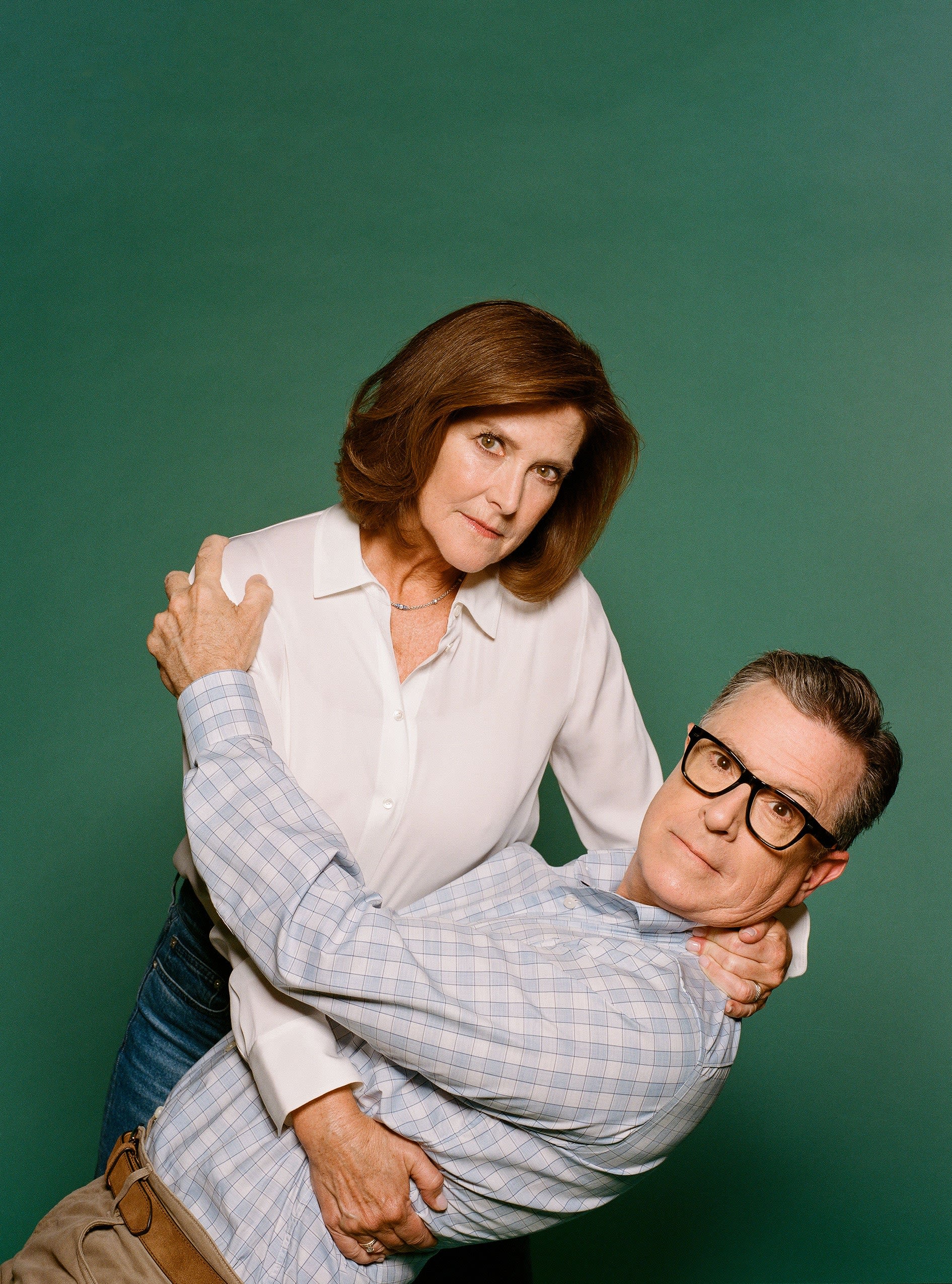 Stephen Colbert’s New Cookbook Doubles as a Master Class in Couples Therapy