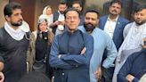 Imran Khan accused of 'blatant lies' by Pakistan minister as police clash again with supporters