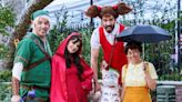 Drew Scott, Wife Linda Phan and Son Parker Celebrate Halloween with Jonathan and Zooey Deschanel