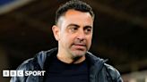 Barcelona considering sacking head coach Xavi