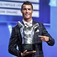 sportinfo.net: RONALDO WINS UEFA BEST PLAYER IN EUROPE AWARD 2015/2016