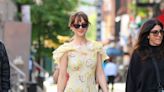 Dakota Johnson's Floaty Yellow Sundress Is the Ultimate Summer Inspo