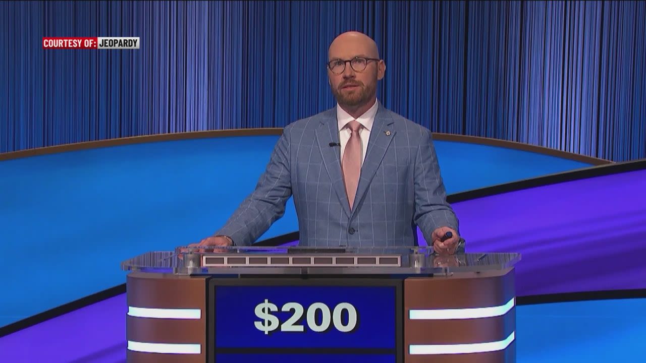 Iowan Ty Patton competes on Jeopardy