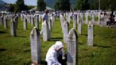 Thousands mark 1995 Srebrenica genocide which is denied by Serbs, fueling ethnic tensions in Bosnia