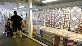 Veterans Day Quilt Donations at the 2023 Ashland County Fair
