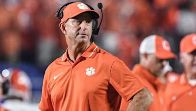 Dabo: Proposed roster changes 'so frustrating'