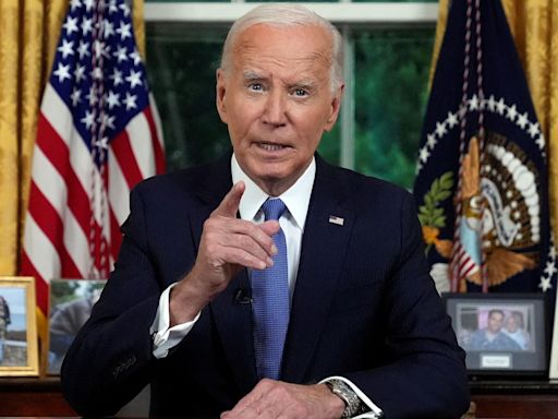 "Hay que dar el relevo a una nueva generación, a voces más jóvenes y frescas": el primer discurso de Biden tras renunciar a la reelección en EE.UU.