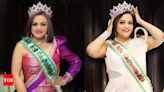 Trailblazing Bengali doctor Dr Piyali Roy represents India at Mrs. Universe 2024 | Bengali Movie News - Times of India