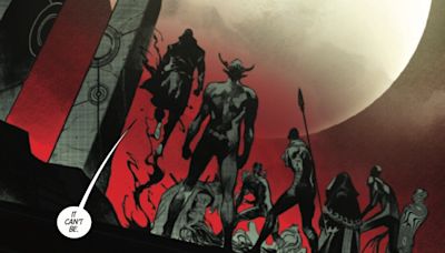 Marvel brings Moon Knight back to life in Blood Hunt, because comic-to-MCU synergy is alive and well (unlike vampires)