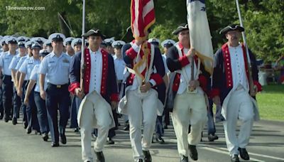 Independence Day celebrations in historic Yorktown