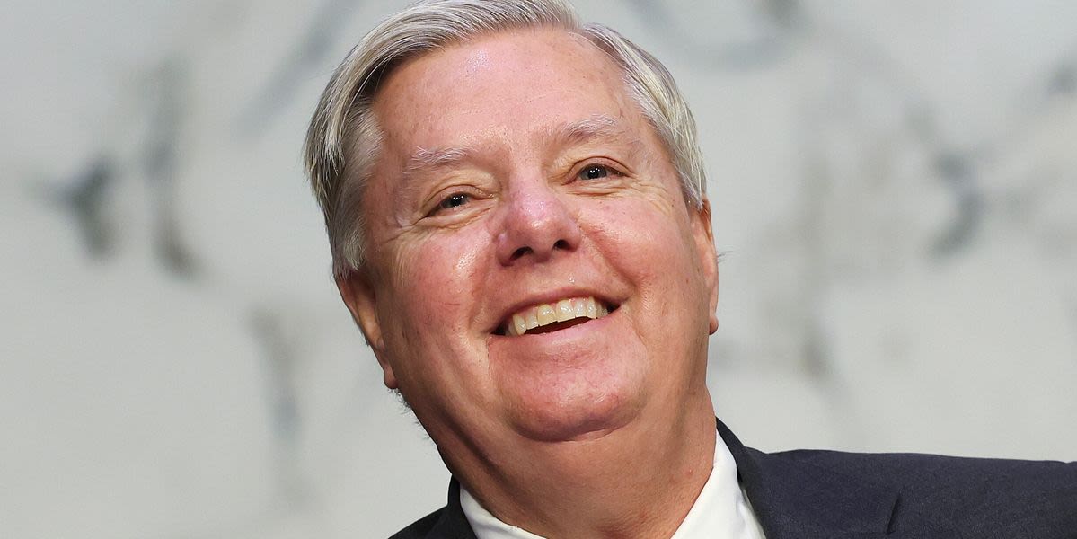 Lindsey Graham Laughs Off Trump Saying No Need 'To Vote Again' If He Wins