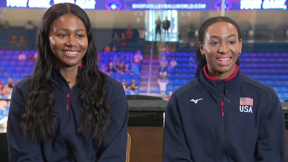 'So much talent on this team': North Texas volleyball players hope to make the Team USA roster for the Paris Olympics