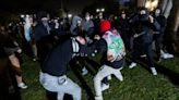 Arrest made in pro-Israel violence at UCLA encampment