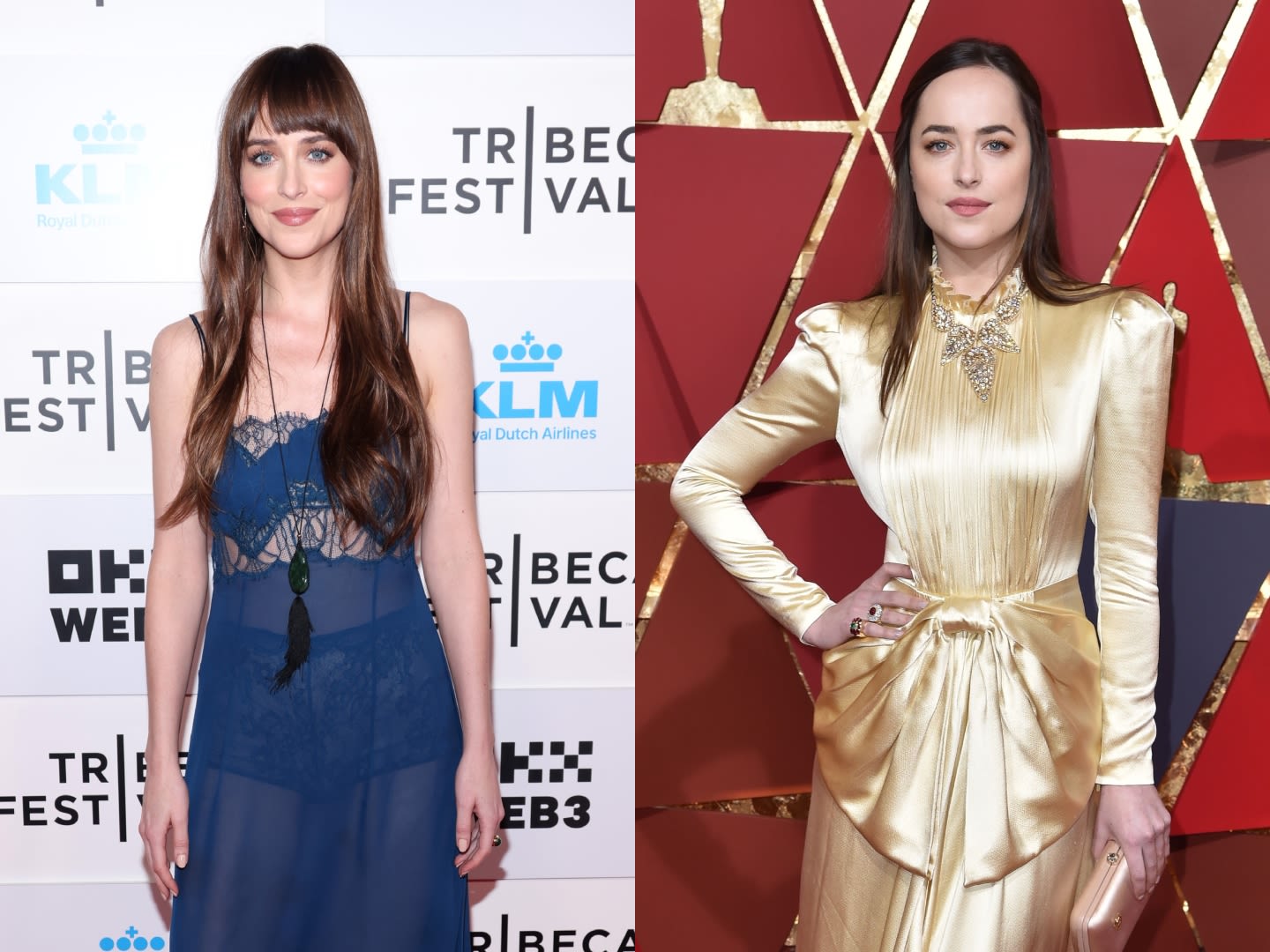 Dakota Johnson’s Best Red Carpet Fashion Moments