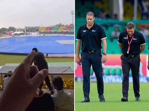 "Ghatiya": Fan Slams Poor Drainage At Green Park In Kanpur As IND vs BAN Test Day 3 Gets Called...