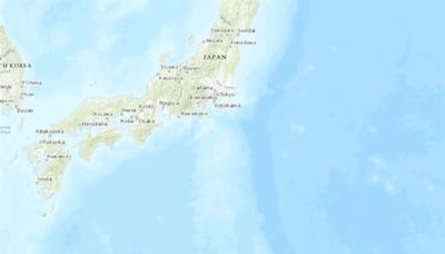 Earthquake of 6.5 magnitude strikes off Japan’s Bonin islands