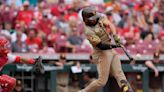 Fernando Tatis Jr. hits a go-ahead double in the 10th inning as the Padres beat the Reds 6-4