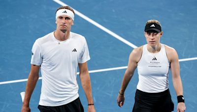 Kerber plant Mixed mit Zverev: "Werden eine coole Woche haben"