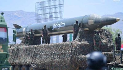 Houthis claim to have fired HYPERSONIC ballistic missile at Israel