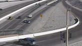 Deadly hit-and-run crash closes ramps on I-215 near Far Hills