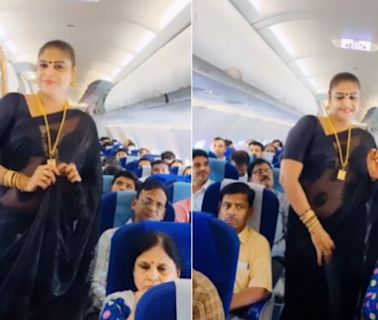 Viral: IndiGo passenger dancing in middle of flight sparks chatter on social media