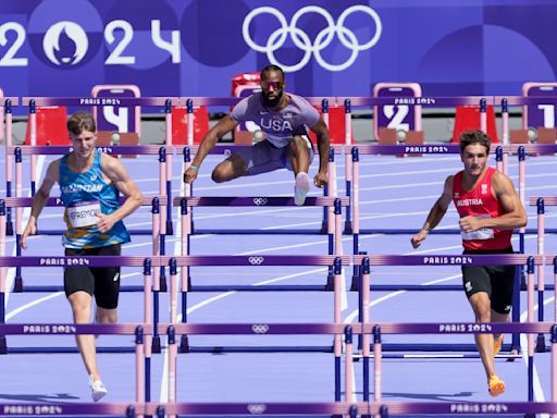 Paris Olympics: Freddie Crittenden preliminary jog in 110 hurdles was all about avoiding injury