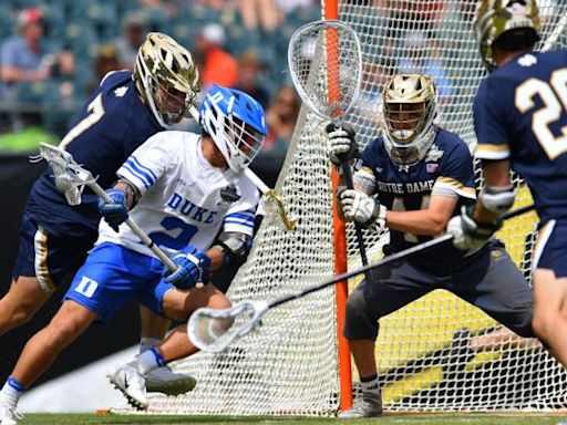 NCAA men's lacrosse tournament bracket 2024: Schedule, TV channels, scores and players to watch | Sporting News Canada