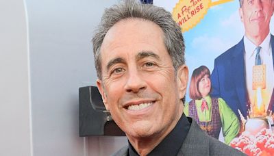 Jerry Seinfeld once again targeted by Palestinian protesters Sydney