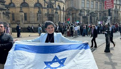 Inside Oxford University’s Gaza student protests – where an Israeli MP made a bold appearance