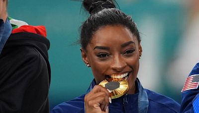 Simone Biles Rates French Food In Olympic Village. Don't Expect Michelin Stars.