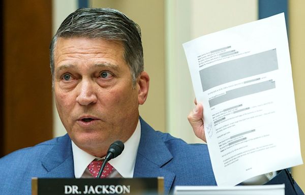 Ronny Jackson on Biden mental fitness: ‘He’s got significant issues’