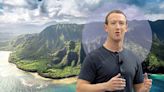 Mark Zuckerberg’s controversial £212 million Hawai’i compound includes reports of vast underground bunker