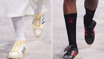 Willy Chavarria Reveals New Adidas Collab at Spring 2025 Show, Updates the Jabbar Sneaker