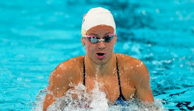 Swimming At Paris Olympic Games 2024: Athletes Train Ahead Of Event - In Pics