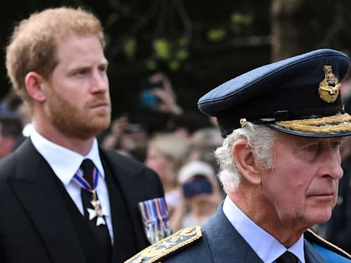 King Charles' trust in Prince Harry is 'long gone' after he caused family 'tsunami of hurt': expert